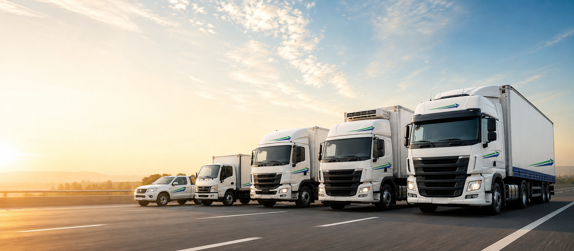 ANEL fleet on the road
