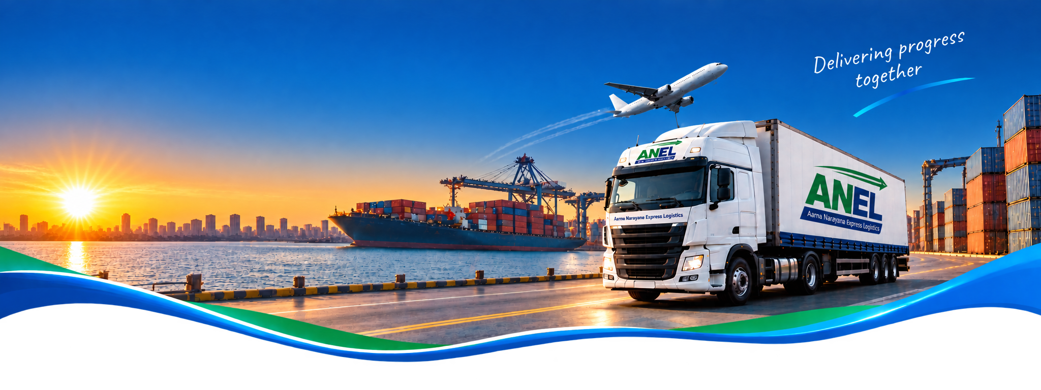 ANEL logistics network — West India