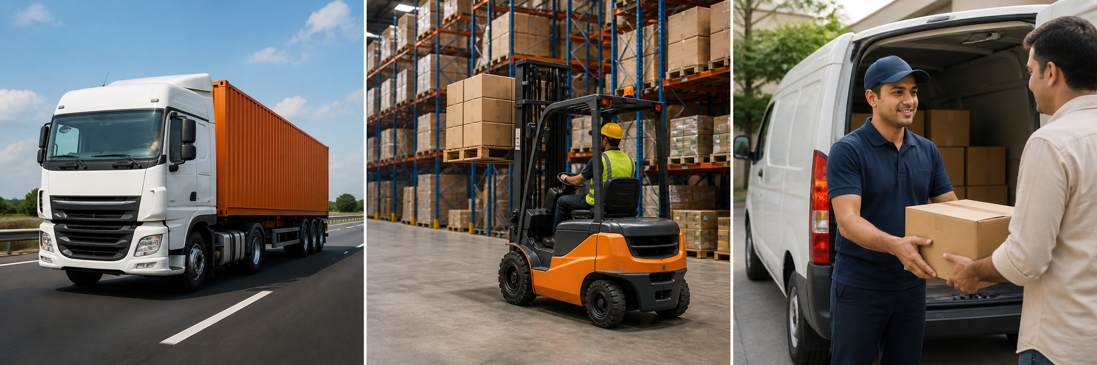 Transportation at ANEL Logistics